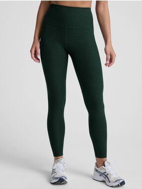 Beyond Yoga Spacedye Caught In The Midi High Waist Legging Dark Spruce Green XL